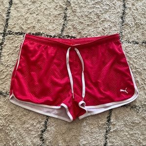 Puma Women’s Athletic Jersey Shorts